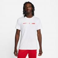 Футболка Nike M NSW SI TEE FN4898-100 р.2XL белый