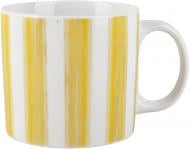 Чашка Fiora Strips Yellow 455 мл фарфор 93G-068B-1381