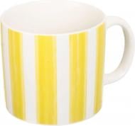Чашка Fiora Strips Yellow 455 мл фарфор 93G-068B-1381