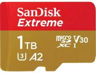Карта памяти SanDisk microSDXC 1 ТБ UHS-I Class 3 (U3) (SDSQXAV-1T00-GN6MN) Extreme
