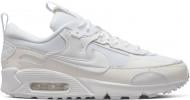 Кросівки жіночі демісезонні Nike AIR MAX 90 FUTURA DM9922-101 р.38,5 білі