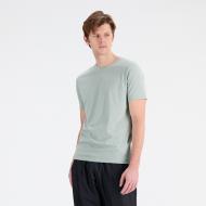 Футболка New Balance TENACITY HEATHERTECH TEE MT33071JIR р.XL зеленый Футболка New Balance TENACITY HEATHERTECH TEE MT33071JIR р.XL зеленый
