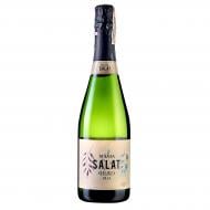 Вино ігристе Masia Salat Cava Brut Organic біле брют 0,75 л