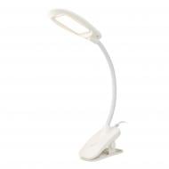 Настільна лампа офісна LedPulsar ALT-546W LED 5 Вт білий