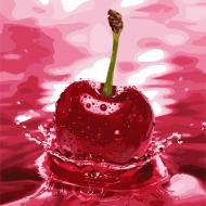 Картина за номерами Черешня 40х40 см Santi