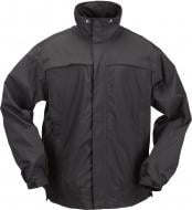 Куртка мужская демисезонная 5.11 Tactical для штормовой погоды Tacdry Rain Shell 48098 р.S черная