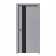 Дверное полотно IN WOOD ET-16 ПГ с молдингом и черной кромкой ПВХ 700 мм сосна белая