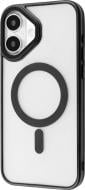 Чехол Proove Blur Case with Magnetic Ring для Apple iPhone 16 black (PCBCIP160002)