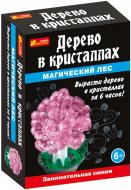 Набір для дослідів Ранок Дерево в кристалах (червоне) 12138028Р