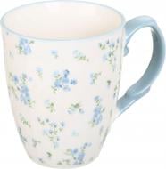 Чашка Fiora Blue Bloom 355 мл фарфора 93F-033F-M Чашка Fiora Blue Bloom 355 мл фарфора 93F-033F-M