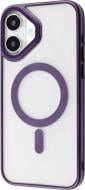 Чехол Proove Blur Case with Magnetic Ring для Apple iPhone 16 deep purple (PCBCIP160004)