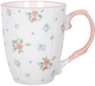 Чашка Fiora Pink Bloom 355 мл фарфора 93F-033B-M