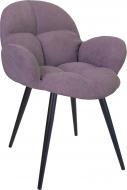 Стул обеденный Nowy Styl MICHEL HN BLACK (BOX-1) Soro-65 фиолетовый/черный