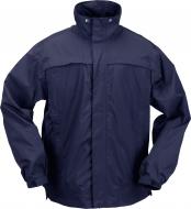 Куртка мужская демисезонная 5.11 Tactical для штормовой погоды Tacdry Rain Shell 48098 р.XXXL темно-синяя