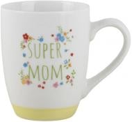 Чашка Fiora Mommy yellow 340 мл порцеляна 93G-073A-55 Чашка Fiora Mommy yellow 340 мл порцеляна 93G-073A-55