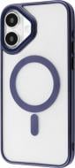 Чехол Proove Blur Case with Magnetic Ring для Apple iPhone 16 midnight blue (PCBCIP160008)