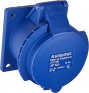 Розетка силова із заземленням АСКОУКРЕМ UСombi 3P 32A IP44 синій A0080010159