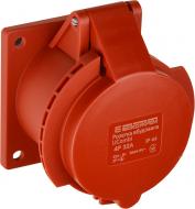 Розетка силова із заземленням АСКОУКРЕМ UСombi 4P 32A IP44 червоний A0080010161