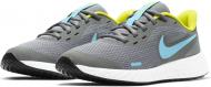 Кроссовки демисезонные Nike Revolution 5 BQ5671-019 р.38,5 серые