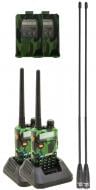 Комплект раций Baofeng UV-5R Tourism Camo