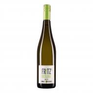 Вино Gunderloch Riesling Fritz QbA белое сухое 0,75 л