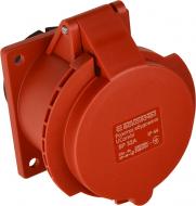 Розетка силова із заземленням АСКОУКРЕМ UСombi 5P 32A IP44 червоний A0080010163