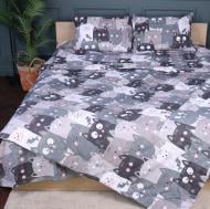 Набор №2905 Сolor Fun Line 17-0543 Hendri Ecosilk лето (2200010955163) 220x240 см MirSon разноцветный