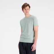 Футболка New Balance TENACITY HEATHERTECH TEE MT33071JIR р.M зеленый