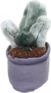 Мягкая игрушка HW Planty Pals Кактус Клейстокактус 12 см разноцветный DT250481