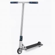 Самокат трюковый Hipe H6 Silver/Blue 410609