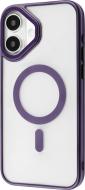 Чехол Proove Blur Case with Magnetic Ring для Apple iPhone 16 Plus deep purple (PCBCIP16PL04)