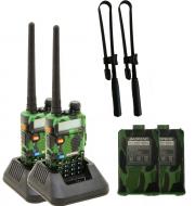 Комплект раций Baofeng UV-5R Tactical Camo