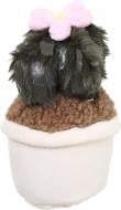 М'яка іграшка HW Planty Pals Кактус з квіткою 12 см різнокольоровий DT250471