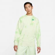 Свитшот Nike M NSW HBR-S FT CREW DM5010-332 р. XL зеленый