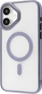 Чехол Proove Blur Case with Magnetic Ring для Apple iPhone 16 Plus sierra blue (PCBCIP16PL11)