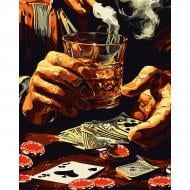 Картина по номерам Казино 40х50 см Santi