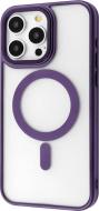 Чехол Proove Blur Case with Magnetic Ring для Apple iPhone 16 Pro deep purple (PCBCIP16P004)
