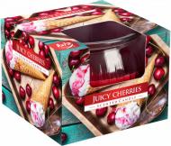 Свічка ароматична Bispol Соковита вишня Sn69/256