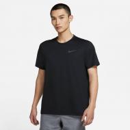 Футболка Nike M NP DF HPR DRY TOP SS CZ1181-011 р.XL черный
