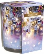 Свічка ароматична Bispol Святковий час Sn72S-01