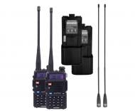 Комплект рацій Baofeng UV-5RHC Urban Black Комплект рацій Baofeng UV-5RHC Urban Black