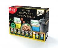Корм вологий для всіх порід кішок Sheba мясний мікс 6+2х85 г Корм вологий для всіх порід кішок Sheba мясний мікс 6+2х85 г