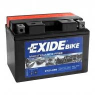 Аккумулятор автомобильный EXIDE AGM 11,2Ah 205A 12V «+» слева (ETZ14-BS)