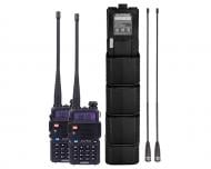 Комплект раций Baofeng UV-5RHC Tourism Black