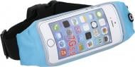 Спортивний чохол на пояс MaxxPro YJ-ABS16 син. блакитний