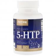 5-HTP (Гідрокситриптофан), 100 мг, Jarrow Formulas, 60 вегетаріанських капсул