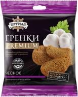 Гренки Штурвал Premium со вкусом чеснока 40 г (4607934961306)