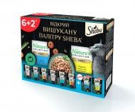 Корм вологий для котів Sheba рибний мікс 6+2х85 г Корм вологий для котів Sheba рибний мікс 6+2х85 г