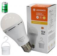 Лампа акумуляторна LED Ledvance RECH 8 Вт A60 E27 220 В 2700 К