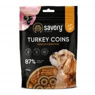Лакомство Savory Джерки Puppy Coins With Turkey монетки для щенков с индейкой 100 г